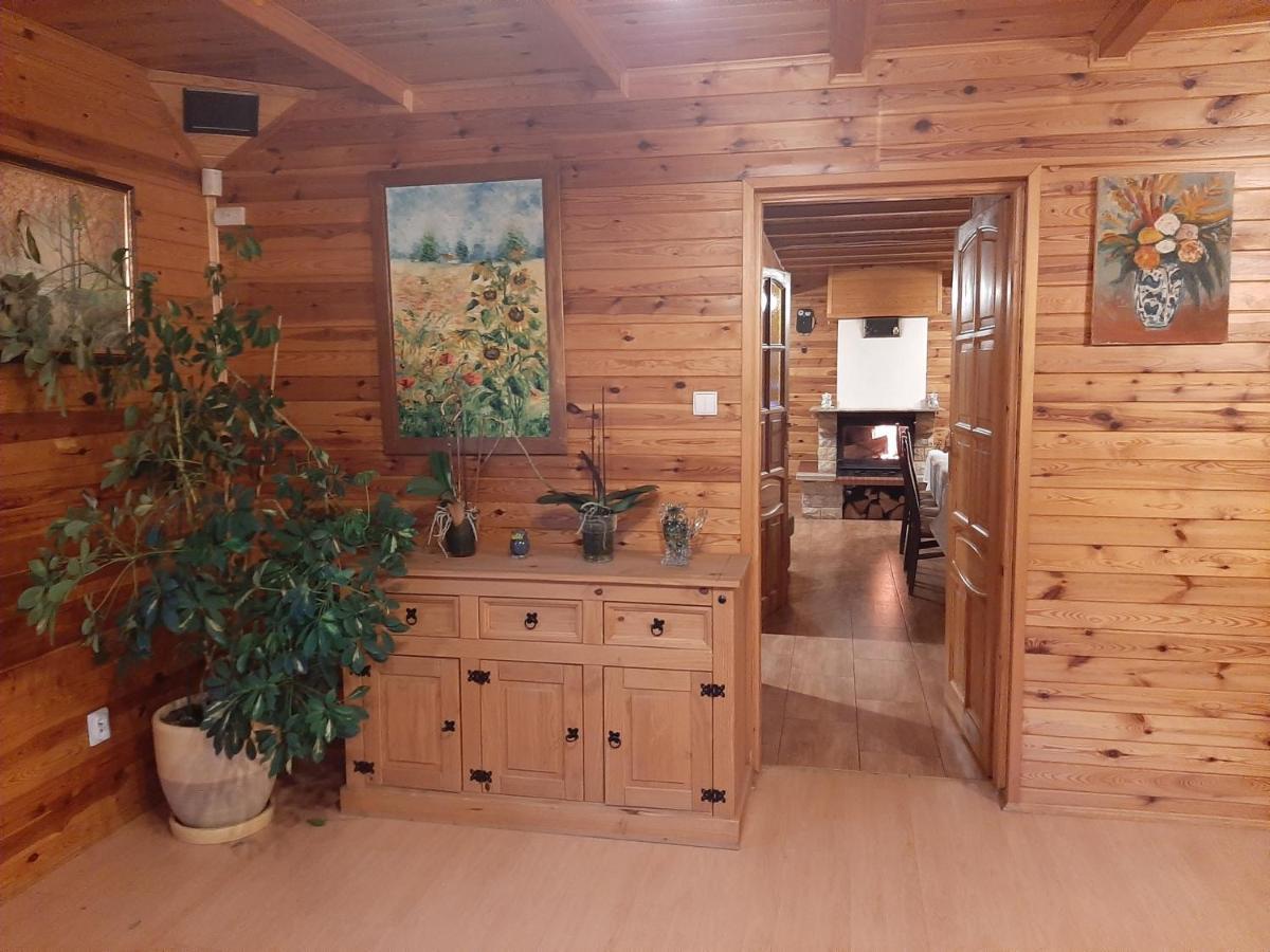 Chata Gorska Sowa Dla 12 Osob, 4 Sypialnie,Salon Z Kominkiem Villa Podgórzyn Exterior foto