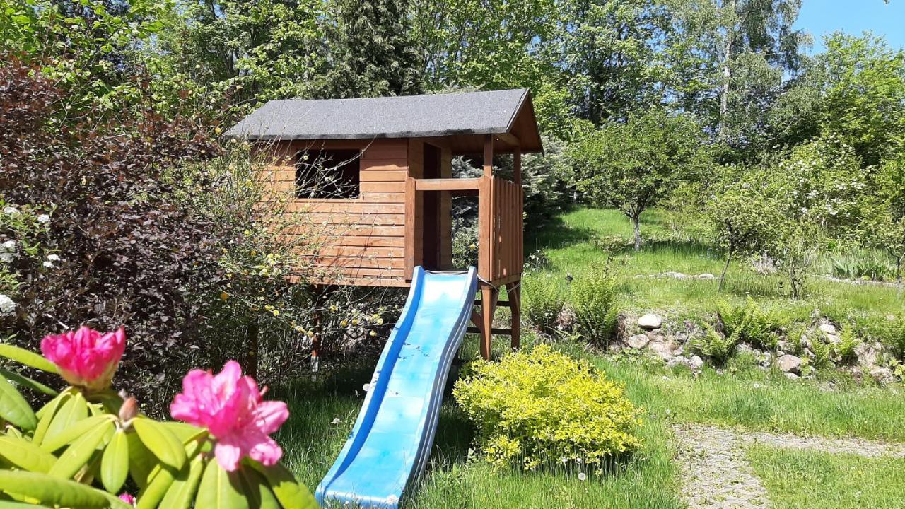 Chata Gorska Sowa Dla 12 Osob, 4 Sypialnie,Salon Z Kominkiem Villa Podgórzyn Exterior foto