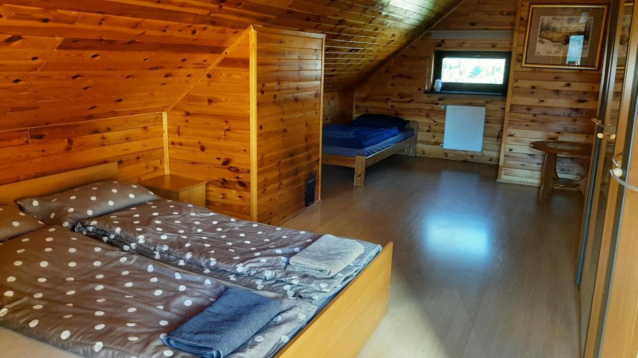 Chata Gorska Sowa Dla 12 Osob, 4 Sypialnie,Salon Z Kominkiem Villa Podgórzyn Exterior foto