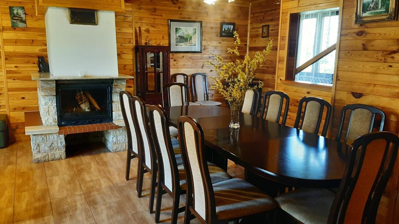 Chata Gorska Sowa Dla 12 Osob, 4 Sypialnie,Salon Z Kominkiem Villa Podgórzyn Exterior foto