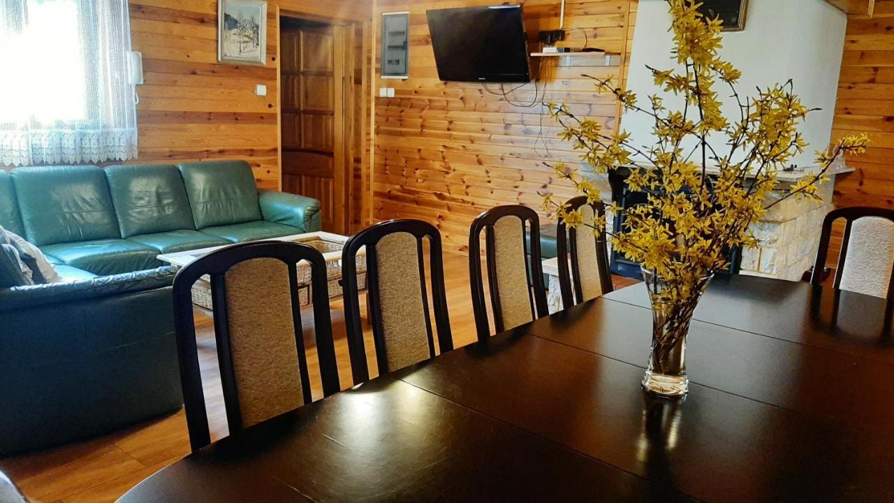 Chata Gorska Sowa Dla 12 Osob, 4 Sypialnie,Salon Z Kominkiem Villa Podgórzyn Exterior foto