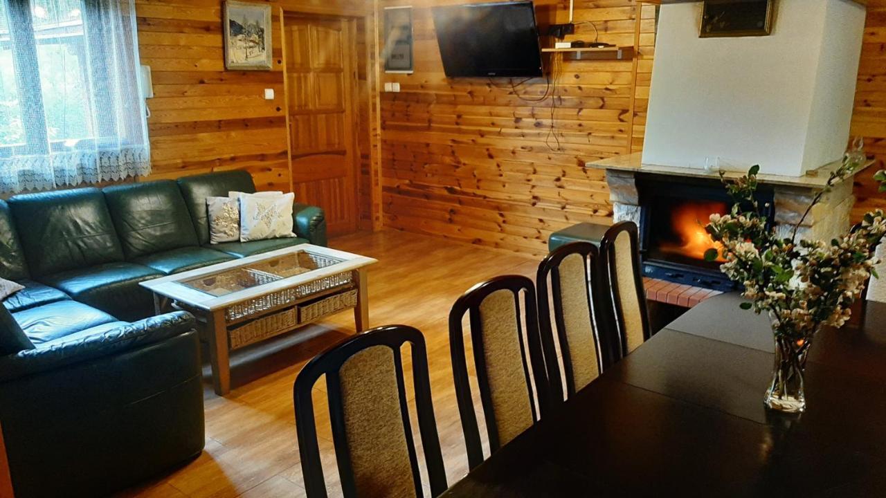 Chata Gorska Sowa Dla 12 Osob, 4 Sypialnie,Salon Z Kominkiem Villa Podgórzyn Exterior foto