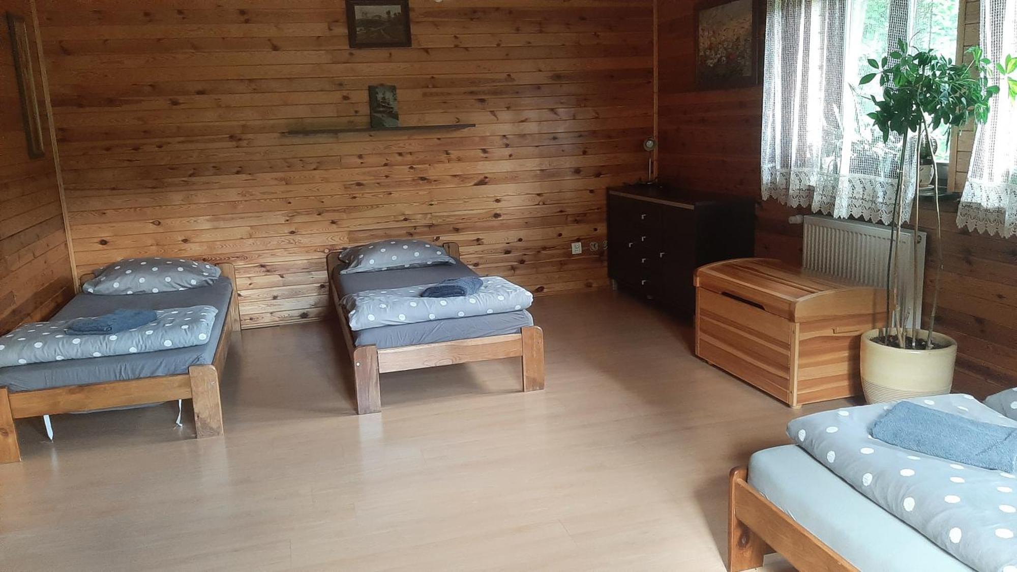 Chata Gorska Sowa Dla 12 Osob, 4 Sypialnie,Salon Z Kominkiem Villa Podgórzyn Exterior foto