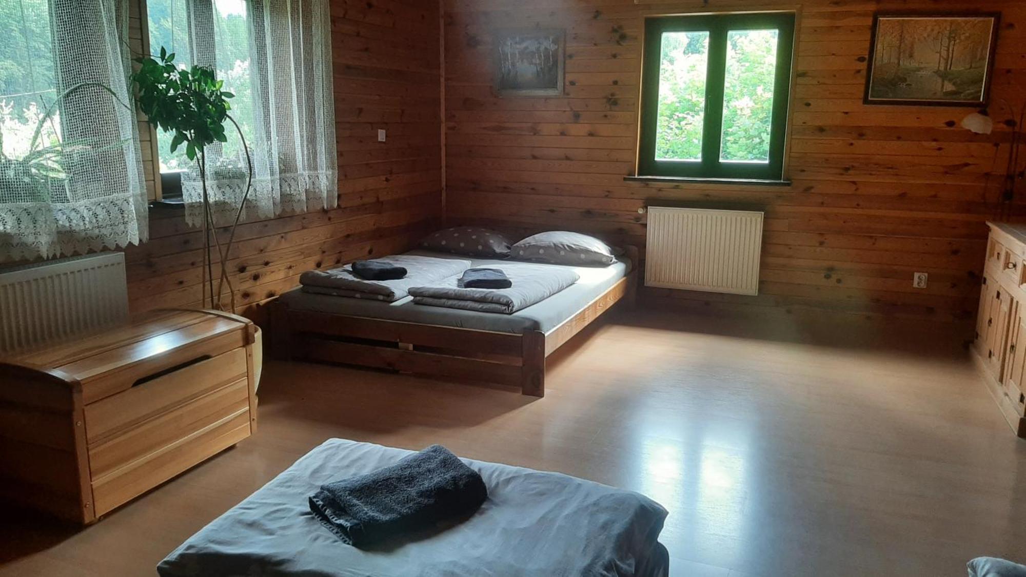 Chata Gorska Sowa Dla 12 Osob, 4 Sypialnie,Salon Z Kominkiem Villa Podgórzyn Exterior foto